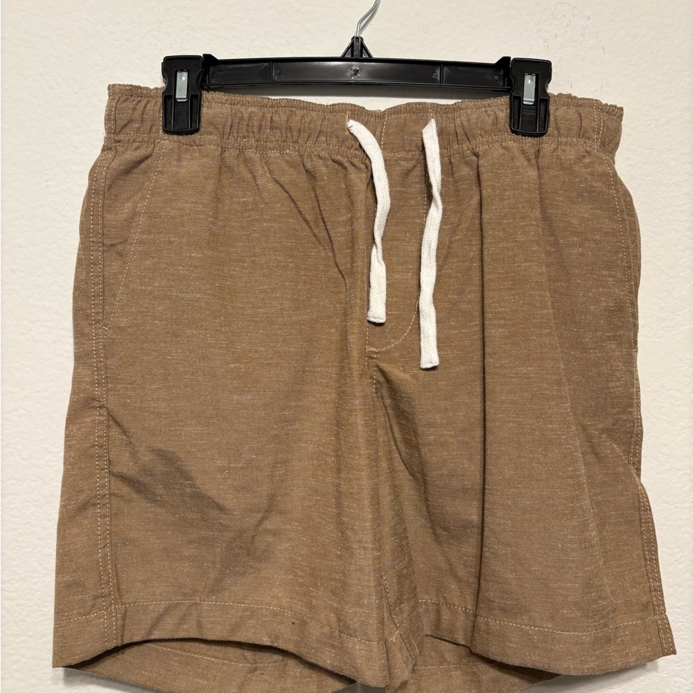 1901 Men's Brown Athletic Shorts